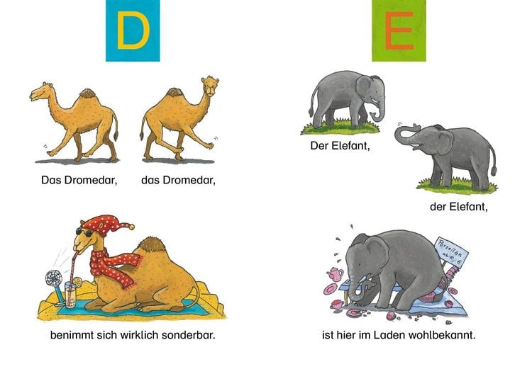 Produktbild: Das Tier-ABC