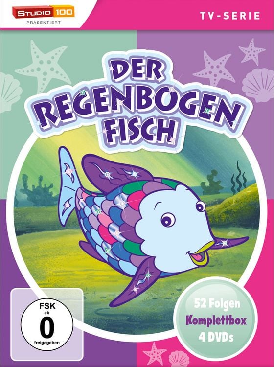 Produktbild: Der Regenbogenfisch - Komplettbox [4 DVDs]