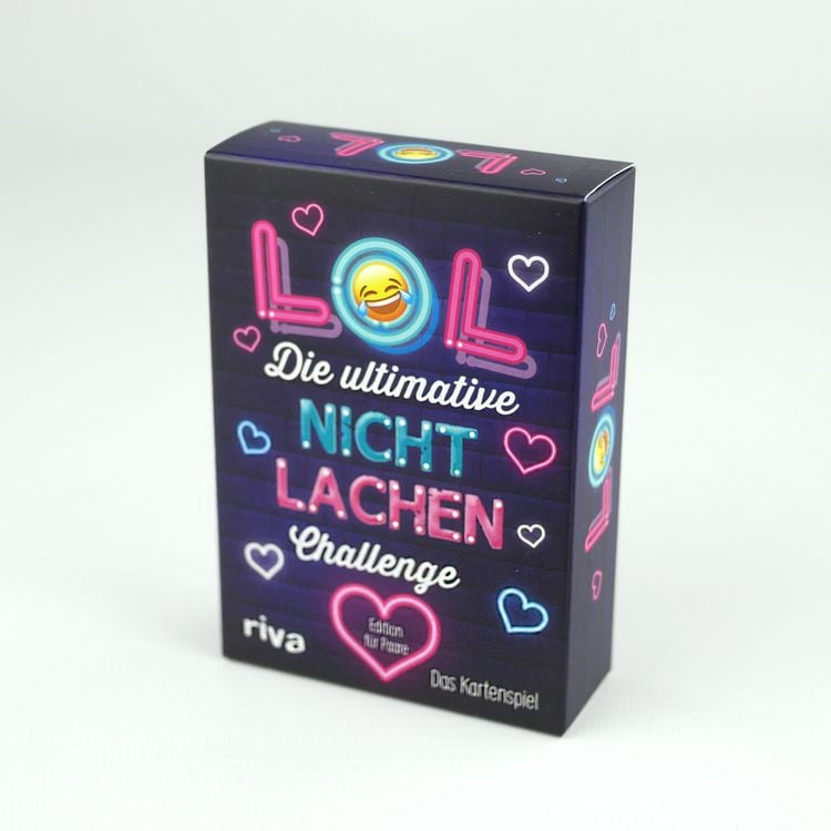 Produktbild: LOL &ndash; Die ultimative Nicht-lachen-Challenge &ndash; Edition f&uuml;r Paare