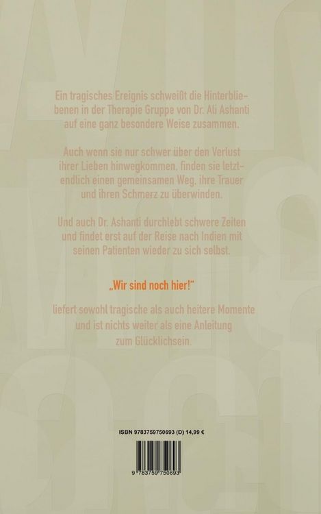 Produktbild: Wir sind noch hier