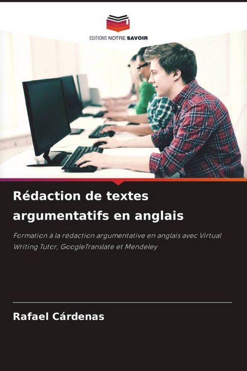 Produktbild: R&eacute;daction de textes argumentatifs en anglais