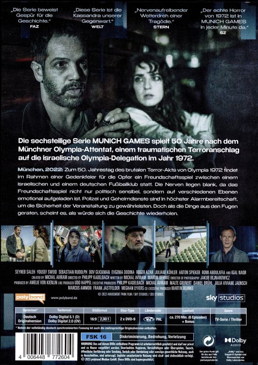 Produktbild: Munich Games - Die komplette Serie [2 DVDs]