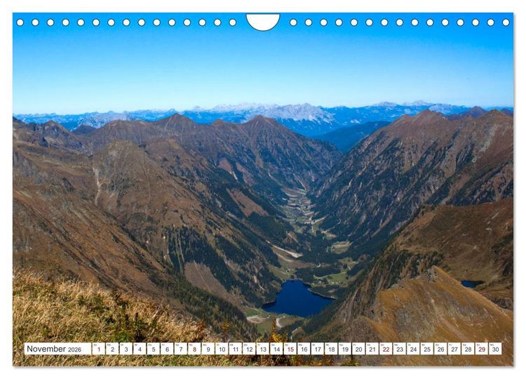 Produktbild: Ennstaler Bergseen in den Schladminger Tauern (Wandkalender 2026 DIN A4 quer), CALVENDO Monatskalender