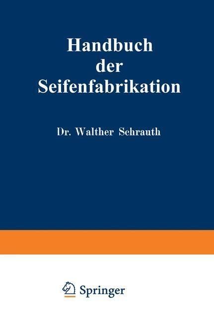 Produktbild: Handbuch der Seifenfabrikation