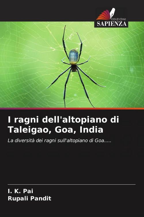 Produktbild: I ragni dell'altopiano di Taleigao, Goa, India