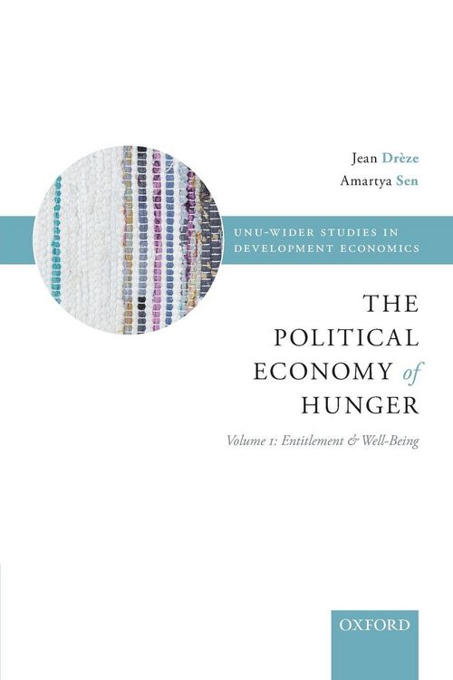 Produktbild: Political Economy of Hunger