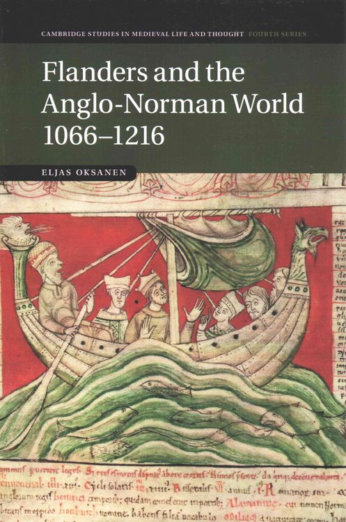 Produktbild: Flanders and the Anglo-Norman World, 1066-1216