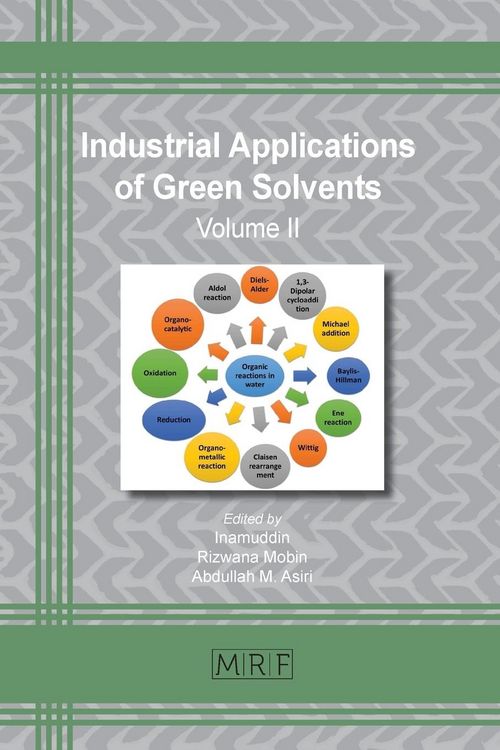 Produktbild: Industrial Applications of Green Solvents