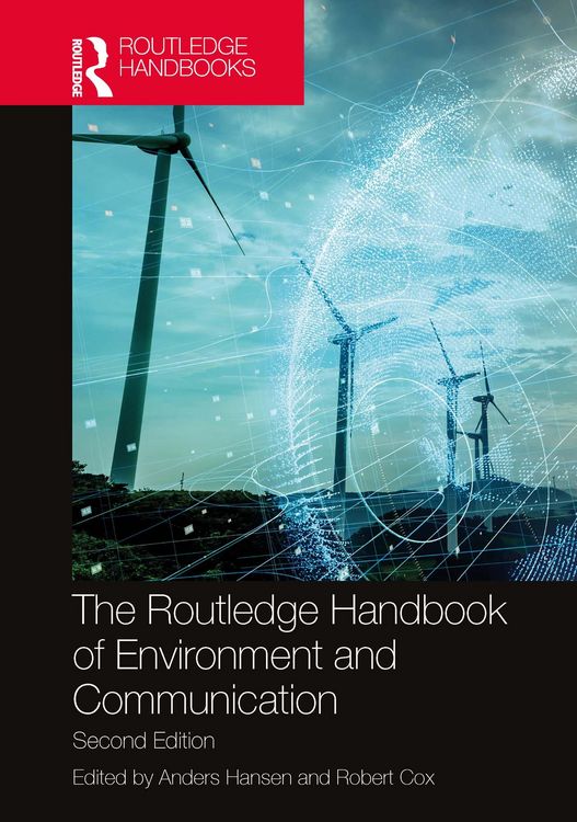 Produktbild: The Routledge Handbook of Environment and Communication