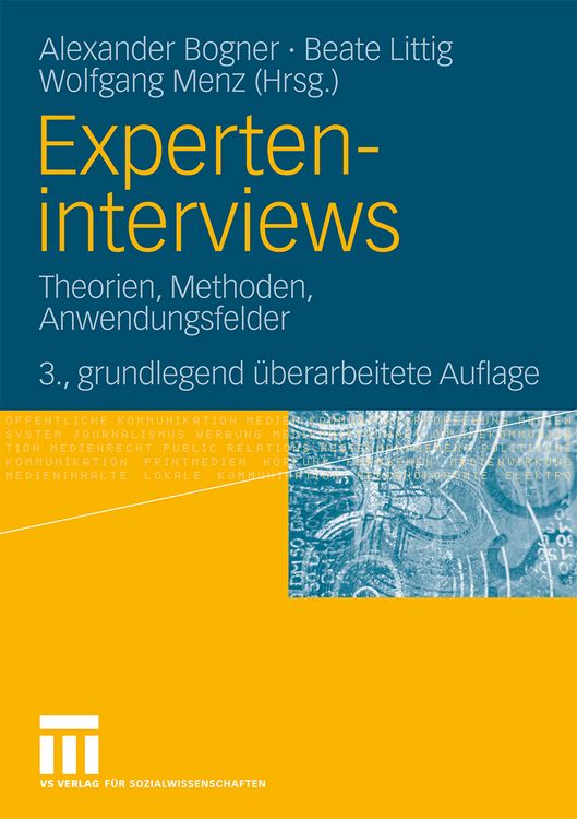 Produktbild: Experteninterviews