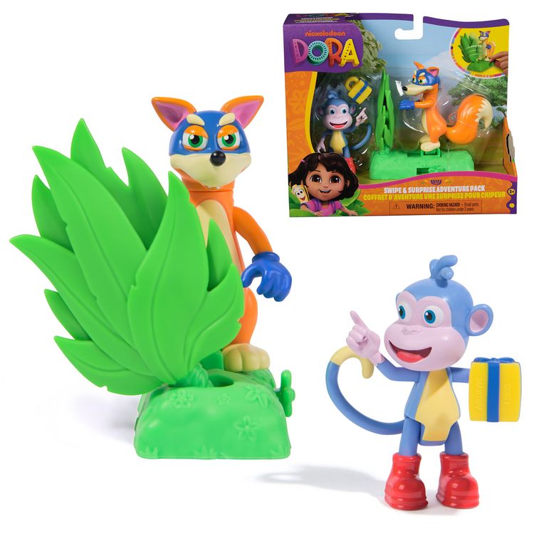 Produktbild: DTE Dora - Figuren Adventure Boots & Sw