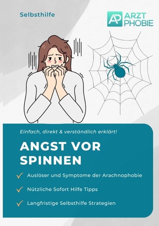 Produktbild: Angst vor Spinnen