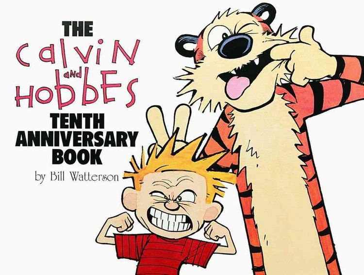 Produktbild: The Calvin and Hobbes Tenth Anniversary Book