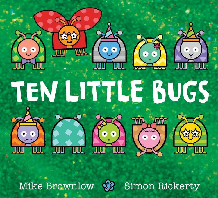 Produktbild: Ten Little Bugs