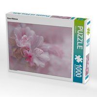 Produktbild: CALVENDO Puzzle Rosa Hibiscus 1000 Teile Lege-Gr&ouml;&szlig;e 64 x 48 cm Foto-Puzzle Bild von Ulrike Adam