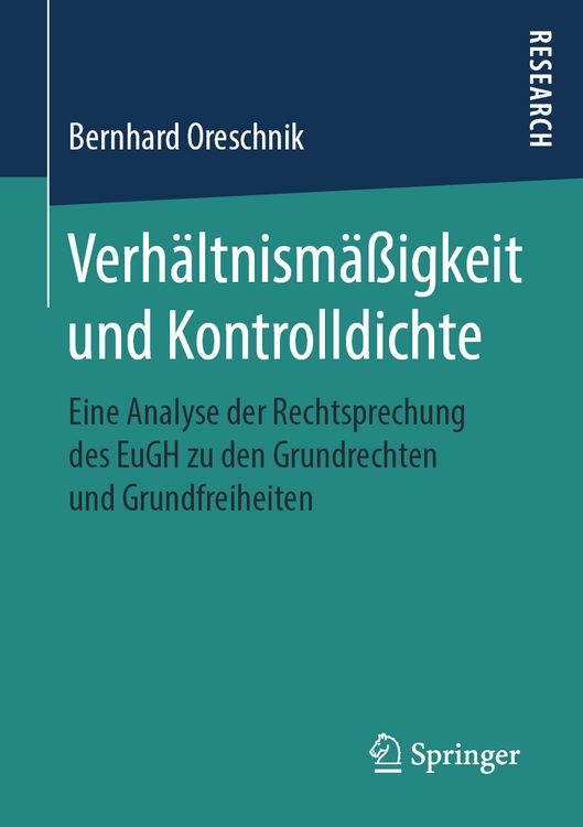 Produktbild: Verh&auml;ltnism&auml;&szlig;igkeit und Kontrolldichte