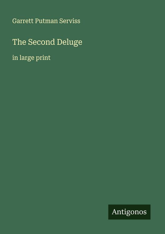 Produktbild: The Second Deluge