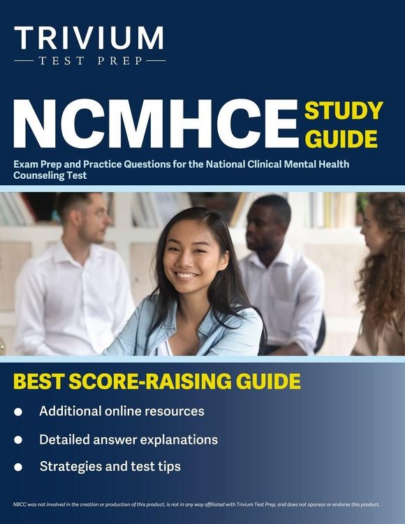 Produktbild: NCMHCE Study Guide