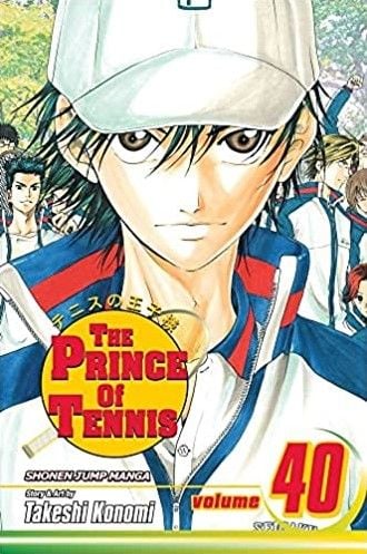 Produktbild: The Prince of Tennis, Vol. 40