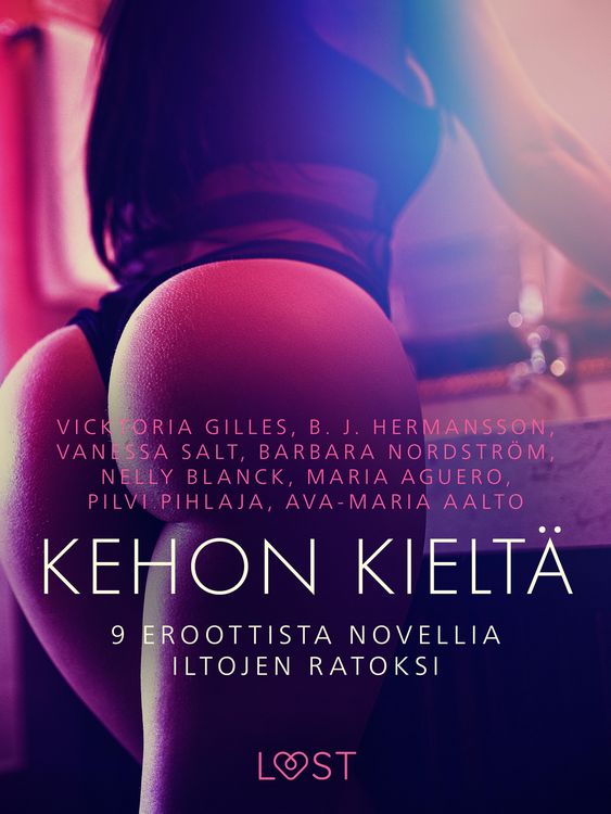 Produktbild: Kehon kielt&auml;: 9 eroottista novellia iltojen ratoksi