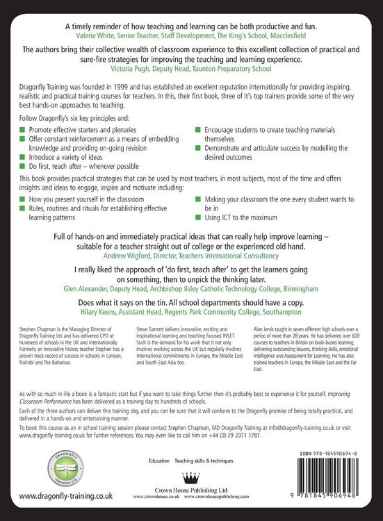 Produktbild: Improving classroom performance