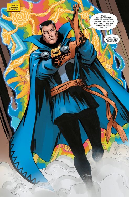Produktbild: Der Tod von Doctor Strange