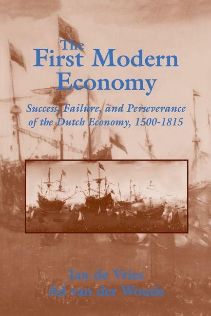 Produktbild: The First Modern Economy