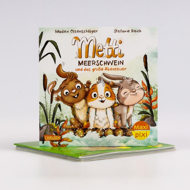 Produktbild: Maxi-Pixi-4er-Set 124: Der Fr&uuml;hling ist da! (4x1 Exemplar)