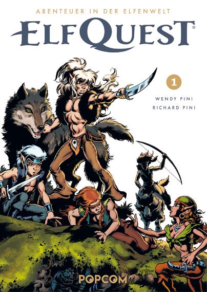 Produktbild: ElfQuest - Abenteuer in der Elfenwelt 01