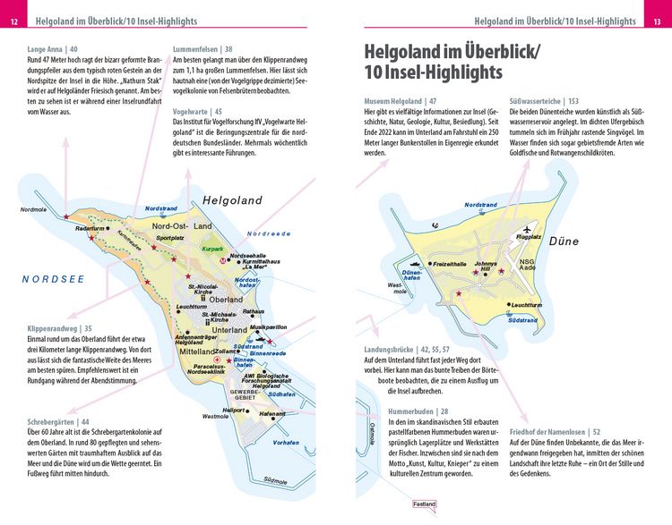 Produktbild: Reisef&uuml;hrer Helgoland