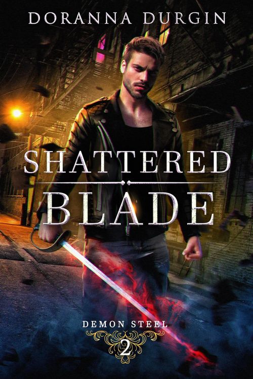 Produktbild: Shattered Blade (Demon Steel, #2)