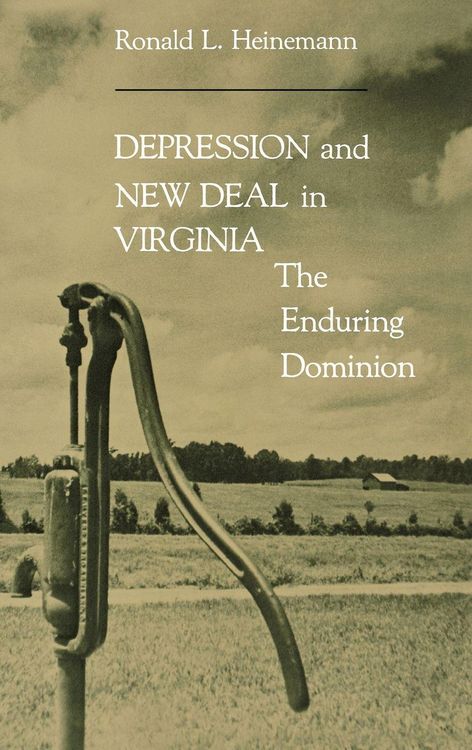 Produktbild: Depression & New Deal in Virginia