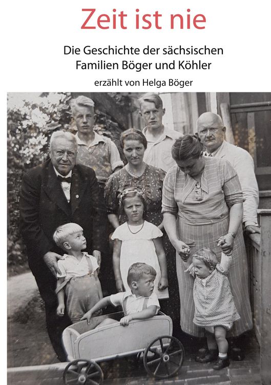 Produktbild: Zeit ist nie