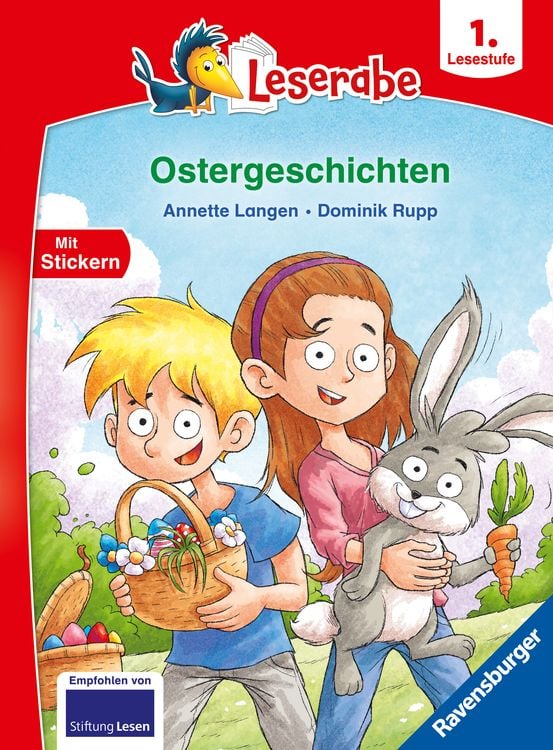 Bild vom Artikel Leserabe 1. Lesestufe - Ostergeschichten vom Autor Annette Langen