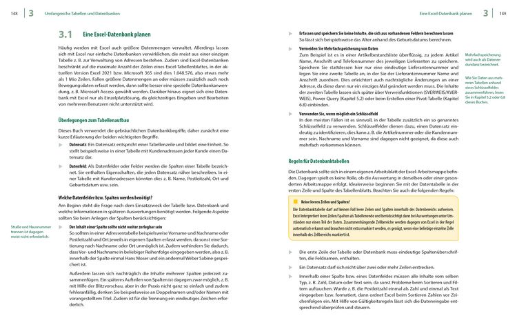 Produktbild: Excel 2021 - Stufe 2: Aufbauwissen