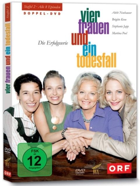 Produktbild: Vier Frauen und ein Todesfall - Staffel 2 [2 DVDs]