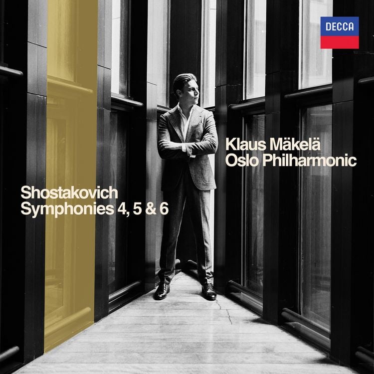 Produktbild: Shostakovich: Symphonies 4,5 & 6