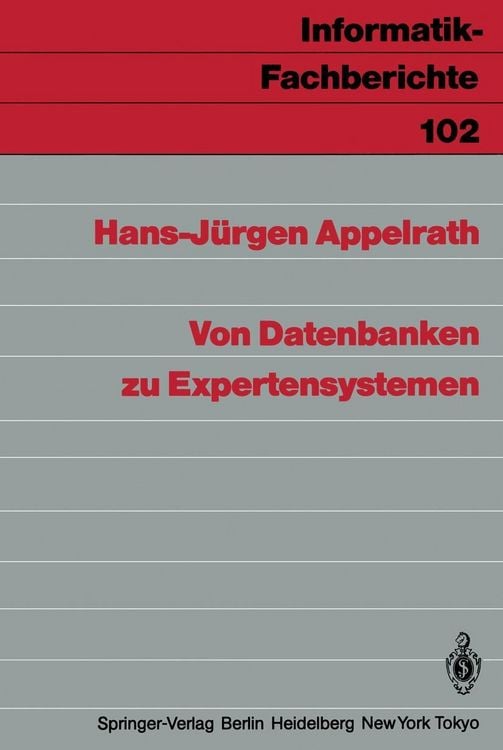 Produktbild: Von Datenbanken zu Expertensystemen