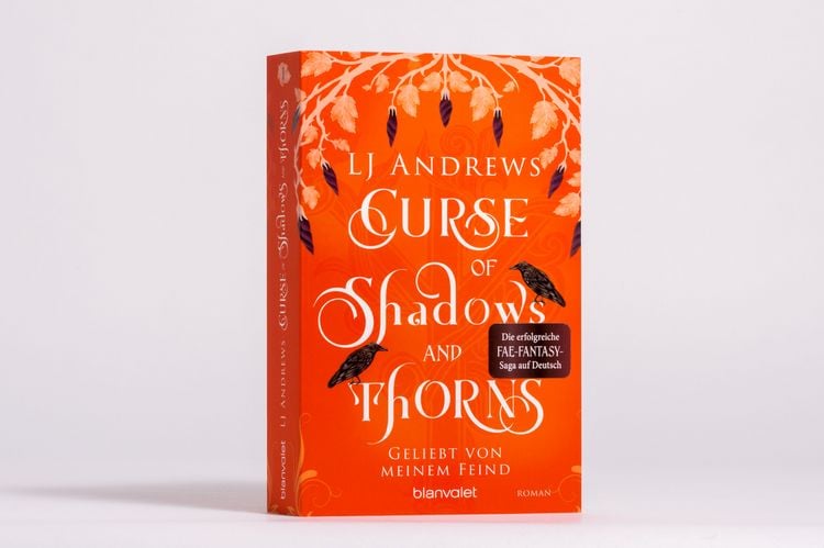 Produktbild: Curse of Shadows and Thorns - Geliebt von meinem Feind