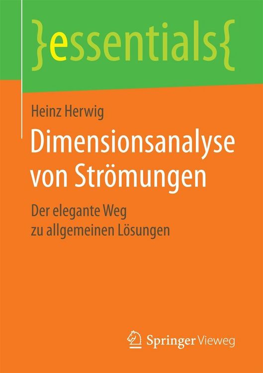 Produktbild: Dimensionsanalyse von Str&ouml;mungen