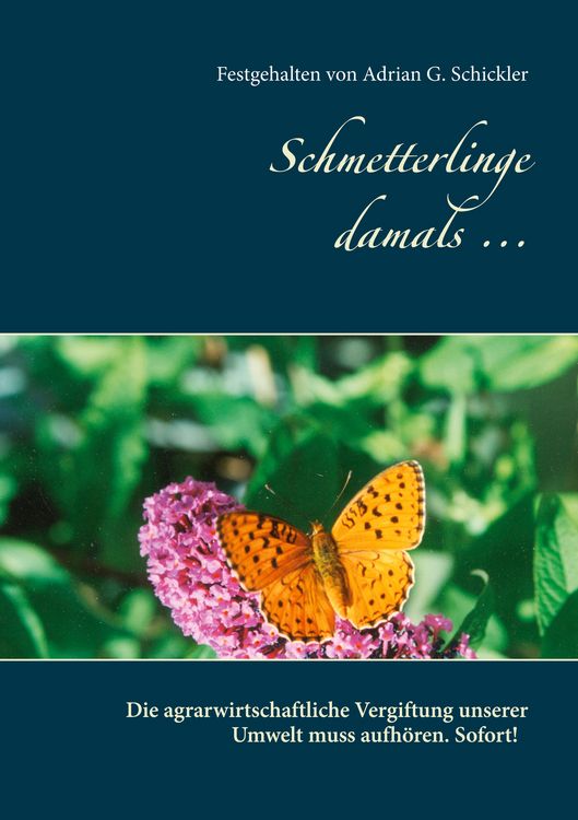 Produktbild: Schmetterlinge damals ...