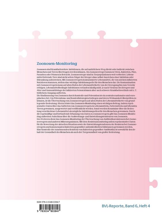 Produktbild: Berichte zur Lebensmittelsicherheit 2010