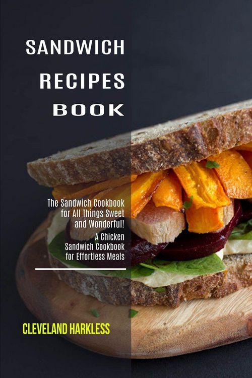 Produktbild: Sandwich Maker Cookbook
