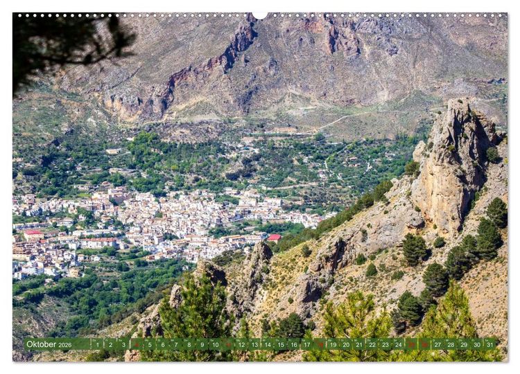 Produktbild: Ein Herz f&uuml;r Andalusien (Wandkalender 2026 DIN A2 quer), CALVENDO Monatskalender