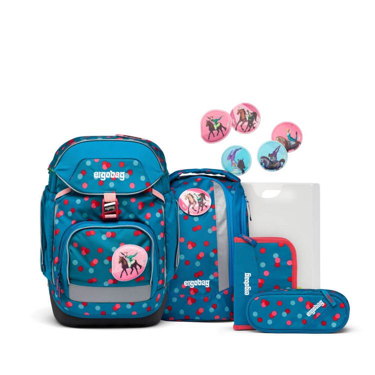 Produktbild: Ergobag Pack Schulrucksack-Set VoltiB&auml;r