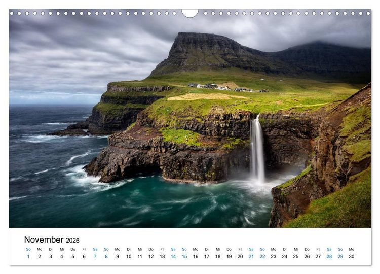 Produktbild: Blicke gen Norden (Wandkalender 2026 DIN A3 quer), CALVENDO Monatskalender