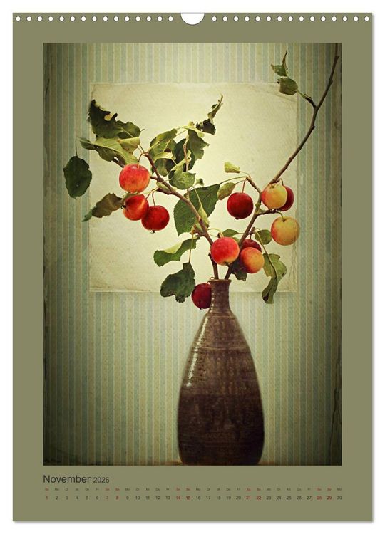 Produktbild: Vintage Style (Wandkalender 2026 DIN A3 hoch), CALVENDO Monatskalender