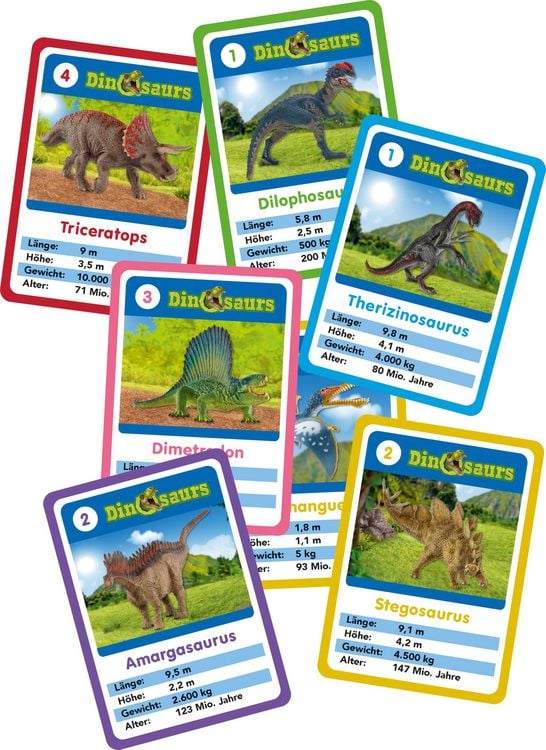 Produktbild: schleich&reg; Dinosaurs, Das Kartenspiel