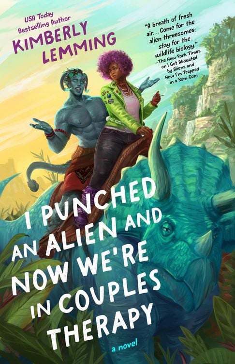 Produktbild: I Punched an Alien and Now We're in Couples Therapy