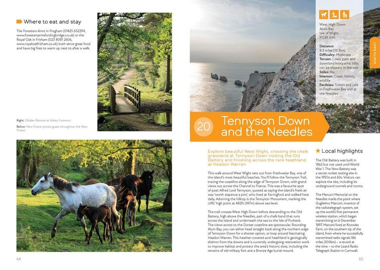 Produktbild: 100 Classic Country Walks